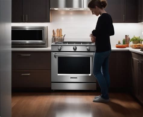 kitchen aid gas oven not working